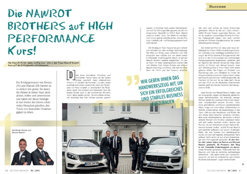 High Performance Kurs